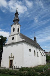 Hřbitovní kostel sv. Stanislava