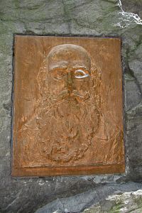 Replika podobizny Friedricha Ludwiga Jahna