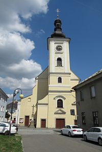 Odry - kostel sv. Bartoloměje