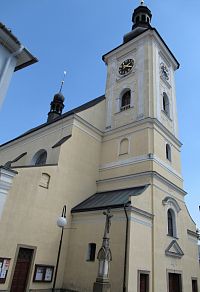 Odry - kostel sv. Bartoloměje
