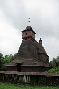 Hrabová - dřevěný kostel sv. Kateřiny