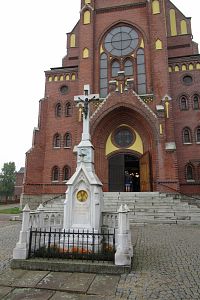 Ludgeřovice - kostel sv. Mikuláše
