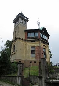 Slezská Ostrava - vyhlídková věž Hladnov