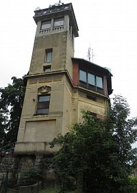 Slezská Ostrava - vyhlídková věž Hladnov