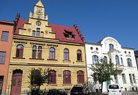 Starý Bohumín - radnice a historický městský dům