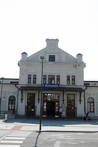 Nový Bohumín - železniční budova