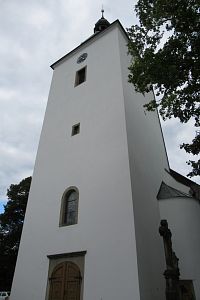 Frenštát pod Radhoštěm - kostel sv. Jana Křtitele