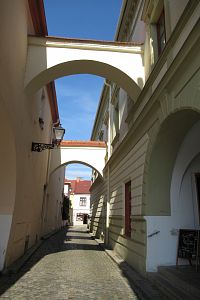 Nový Jičín - ulička K Šatlavě