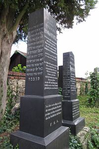 Židovský hřbitov Přerov