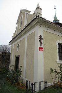 Bývalý špitální kostel sv. Jana Křtitele