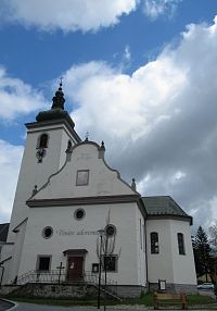 Volary - kostel sv. Kateřiny