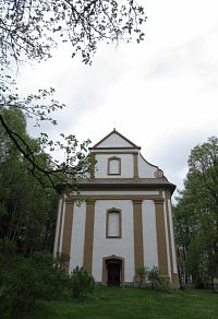 Bývalý poutní kostel Panny Marie Bolestné
