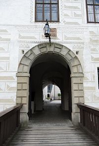 Rožmberk nad Vltavou - zámek