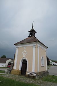 Plástovice - kaple Nejsvětější Trojice
