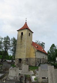 Čejetice - hřbitovní kostel sv. Havla