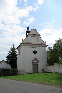 Horosedly - kaple sv. Jana Nepomuckého