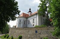Mirovice - kostel sv. Klimenta