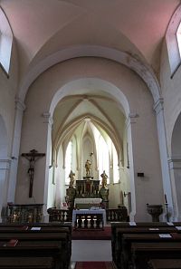 Budyně nad Ohří - kostel sv. Václava