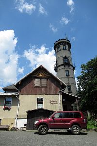 Hochwald - chata a rozhledna