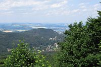 Výhled z Hochwaldu