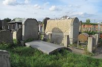 Židovský hřbitov - tumba