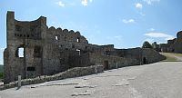 Střední hrad - palác Báthoryů
