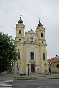 Galanta - kostel sv. Štěpána krále