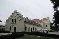 Galanta - zámek Esterházyů