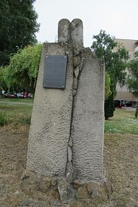 Galanta - památník obětem holocaustu