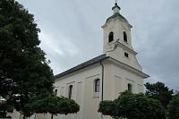 Dolná Streda – kostel sv. Jakuba Staršího