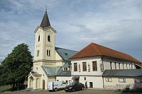 Nitra - kostel Nanebevzetí Panny Marie