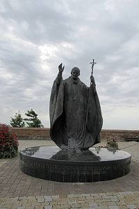 Socha sv. Jana Pavla II.