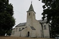 Kolíňany – poutní kostel sv. Štefana Uherského