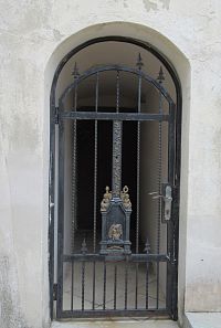 Kolíňany – poutní kostel sv. Štefana Uherského