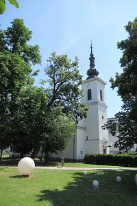 Levice - kostel reformované církve