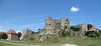 Levice - kamenný hrad