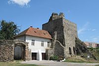 Levice - kamenný hrad