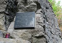 Pamětní deska archeologovi a ochránci památek Jánu Truchlíkovi