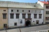 Kammaerhof - historická budova Banského muzea