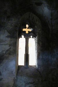 Starý zámek - pohřební kaple sv. Michala
