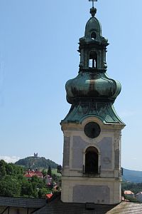 Starý zámek - zvonová věž