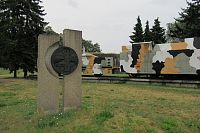 Park Štefana Višňovského- památník železničářům