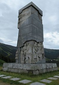 Pomník Jana Švermy