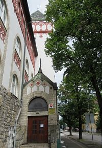 Liptovský Mikuláš - původní Uherské královské gymnázium