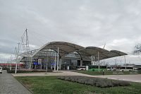 Budova terminálu MHD