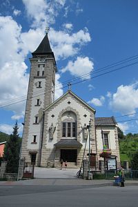 Terchová – kostel sv. Cyrila a Metoděje