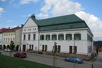 Bývalá budova soudu - nyní muzeum a infocentrum