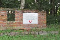 Pozůstatek zajateckého tábora sovětských válečných veteránů