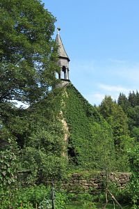Okrzeszyn - kostel sv. Michala Archanděla