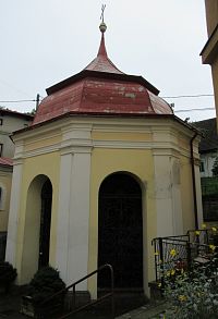 Malé Svatoňovice - Studniční kaple